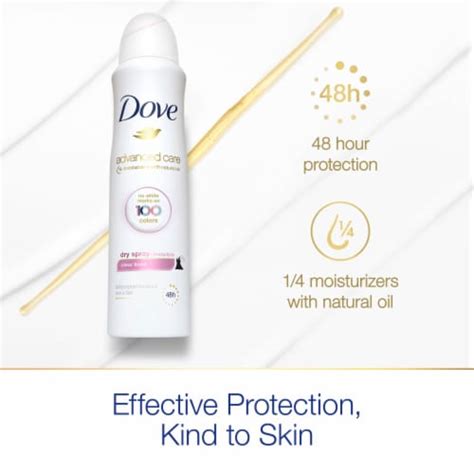 Dove Advanced Care Invisible Women S Antiperspirant Deodorant Dry Spray