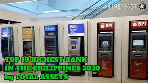 top 10 richest banks of philippines youtube