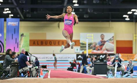 U S Long Jumper Tara Davis Woodhall Stripped Of National Title After