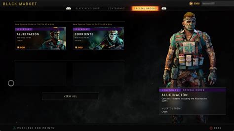 Call Of Duty Black Ops 4s Cosmetics And Microtransactions Are Bad