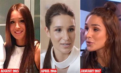 Kayla Itsines Looks Worlds Apart From Her Early Fitness Days Daily Mail Online
