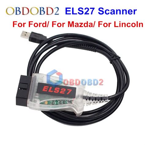 Newest Els27 Forscan Pic24hj128gpftdi Microchip For Fordfor Mazdafor