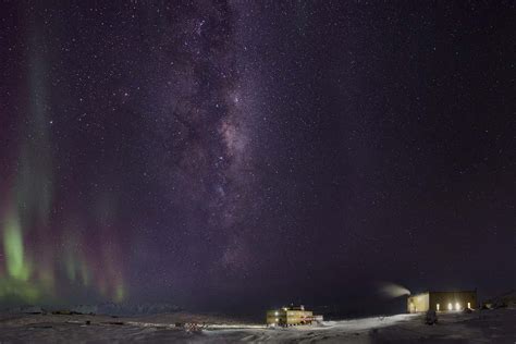 The Best View Of The Stars From Earth Is On A Hill In Antarctica