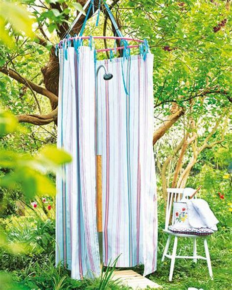 Beautiful Easy DIY Outdoor Shower Ideas A Piece Of Rainbow Gartendusche Camp Dusche