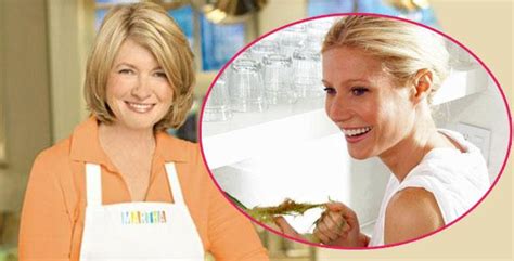 Martha Stewart Dismisses Wannabe Lifestyle Guru Gwyneth Paltrow I