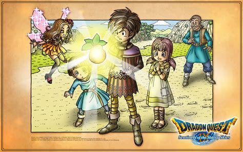 Wallpaper Page 1 Dragon Quest Ix Ds Dragons Den Dragon Quest Fansite