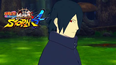 Naruto Shippuden Ultimate Ninja Storm 4 Sasuke Wandering Ninja Dlc