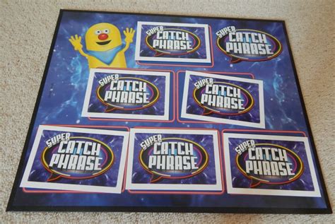 Catch Phrase Review And Giveaway Over 40 And A Mum To One