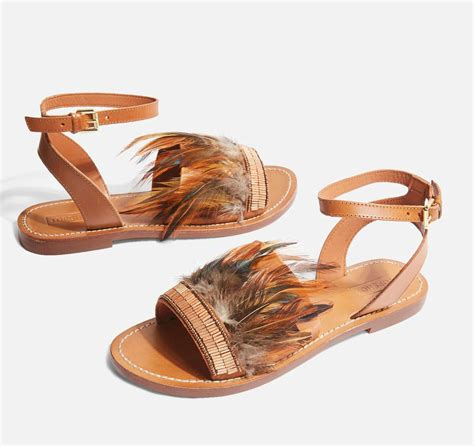 5 Pairs Of Fancy Flat Sandals To Set Your Feet Free Beautie