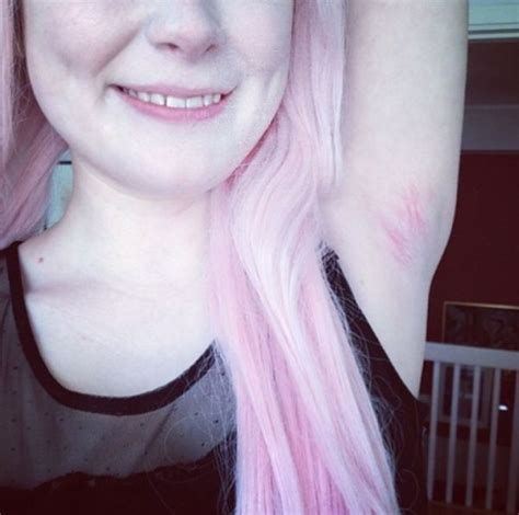 Dying Your Armpit Hair Is Apparently A Thing Now Others