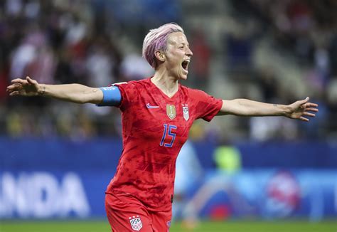 World Cup Winner Megan Rapinoe Opts Out Of The Nwsl Fall Series