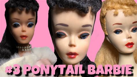 Vintage Ponytail Barbie Youtube