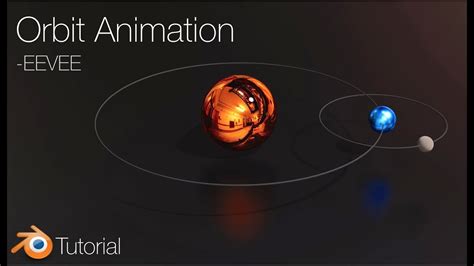 28 Blender Tutorial Orbit Animation In Eevee