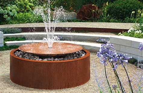 Best Corten Steel Water Features Our Favourite For 2019 Patiomate