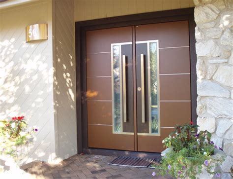 In general, a single door unit is more energy efficient than a double door unit as well. 25 Amazing Steel Front Doors Which Makes House More ...