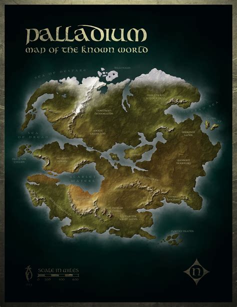 Palladium By Arsheesh On Deviantart Fantasy World Map Dnd World Map