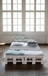 Bed Base Made Of Pallets Pictures