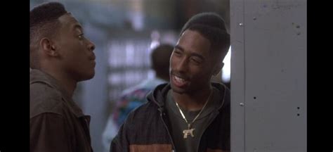 Tupac Shakur And Omar Epps Play As Characters Bishop And Q In