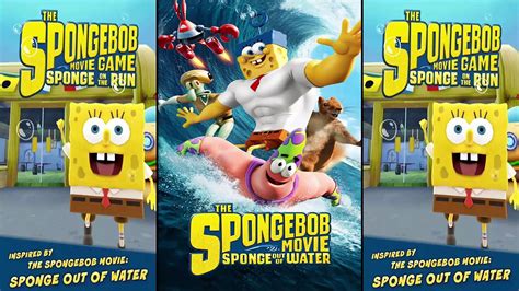 Spongebob Movie Sponge On The Run Poster