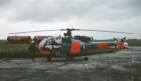 Defence Alouette Iii Helicopter