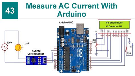 Measure Ac Current With Arduino With Code And Circuit Proteus