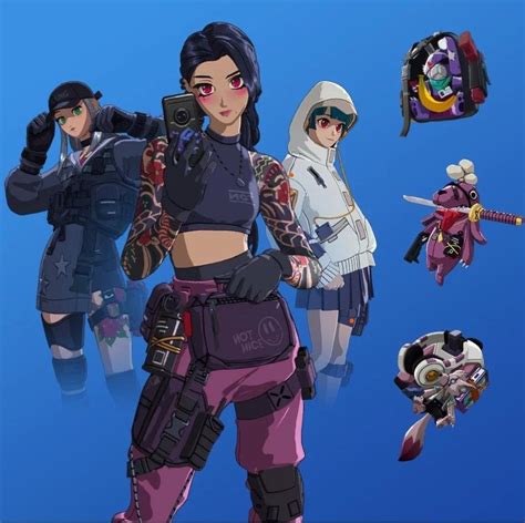 Fortnite Cyber Infiltration Pack Cost Included Cosmetics Anime