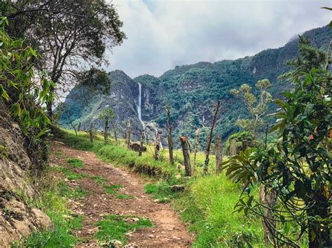 Giron Ecuador How To Hike The Beautiful El Chorro Waterfall Packing