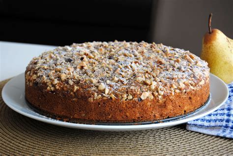 Pear And Hazelnut Cake Chubby Soul