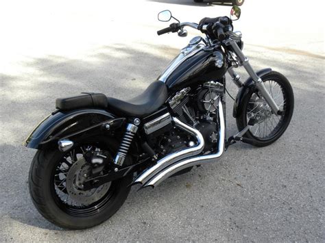 If you're a person who likes customizing, this bike can be your canvas! 2010 Black Dyna Wide Glide, Tampa Bay - Harley Davidson Forums