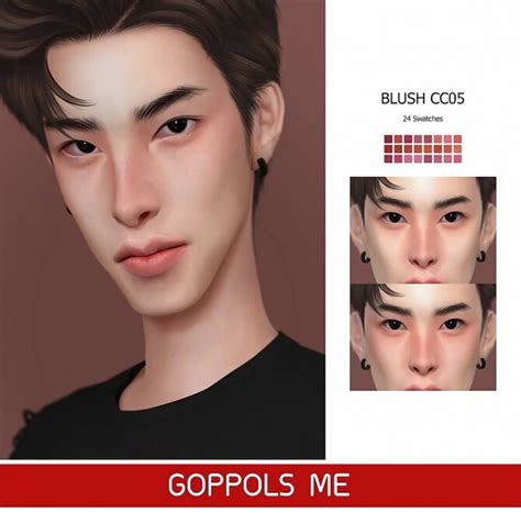 Gpme Gold Blush Cc05 At Goppols Me Sims 4 Updates