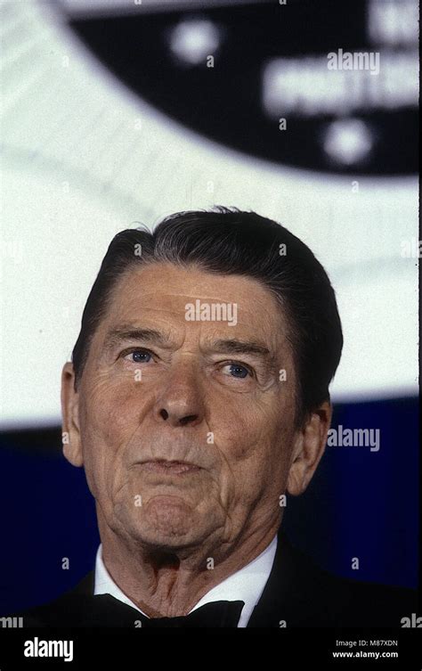President Reagan Black And White Hi Res Stock Photography And Images