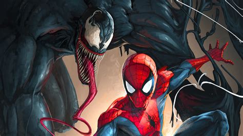 Spiderman Venom 4k 4k Wallpapers 40000 Ipad Wallpapers 4k 4k