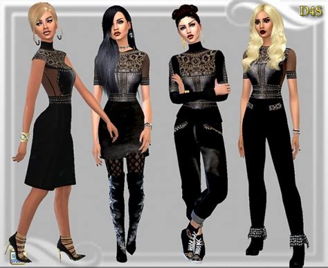 Dreaming 4 Sims Mmxvi Set Sims 4 Downloads