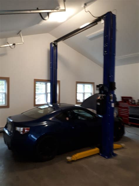 Garage Hoist 1st Electric