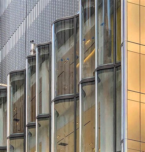 Nordstrom Curved Glass In Nyc Wins Façade Of The Year Cricursa