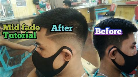 Should you do a fade at home? MID FADE HAIRCUT TUTORIAL |step by step| - YouTube