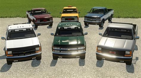 Chevroletgmc 2500 Single Cab V 10 ⋆ Fs22 Mods