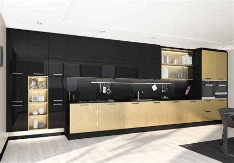 Matte And High Gloss Kitchen Cabinets Dubai And Uae Shafic Dagher