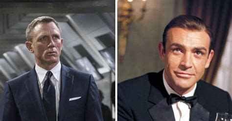 Daniel Craig Ugliest James Bond As Sir Sean Connery Takes The