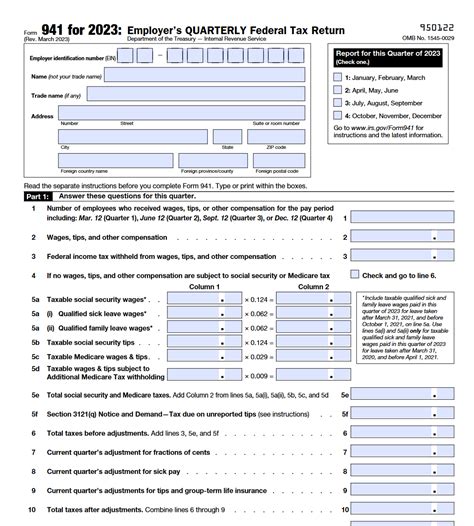 Irs Form 941 For 2024 Andra Rachele