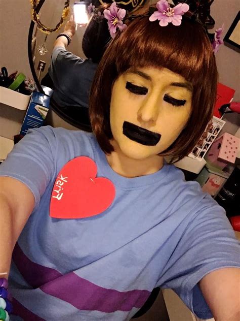 Frisk Cosplay Telegraph