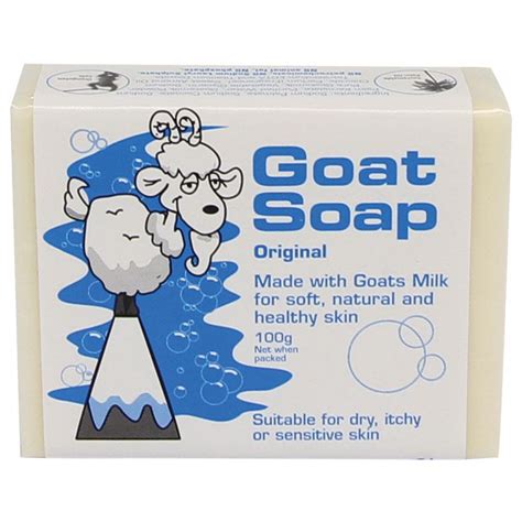 Buy Goat Soap Original 100g Online At Chemist Warehouse
