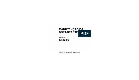 weg ssw06 manual pdf
