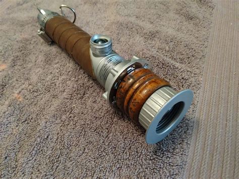 Use this easy step by step instruction on putting the parts together to build your own lightsaber unit. How to make a great lightsaber prop hilt on a budget