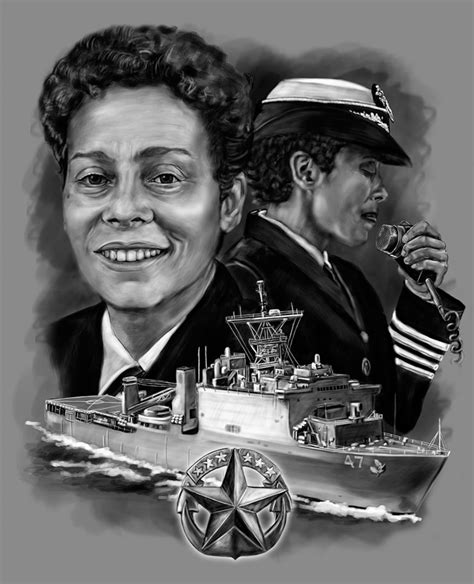 African American Firsts Us Navy All Hands Display Story