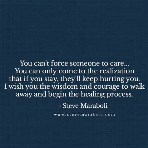 Learn to walk away from toxic relationship. 1000+ images about Steve Maraboli on Instagram on ...