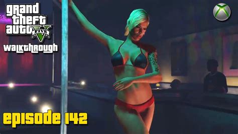 Gta V Campaign Walkthrough Episode Franklin Trevor Cheetah Vanilla Unicorn Strip Club Youtube