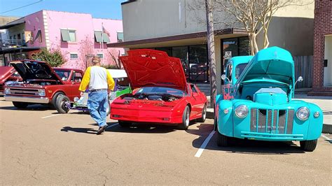 Goin To Town Car Show Sees Record Turnout Daily Leader Daily Leader