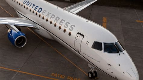 United Airlines Signs 19 Billion Contract For Up To 39 E175s Finn