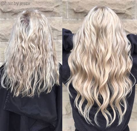 Before And After Babe Extensions Extensions Babe Long Hair Styles